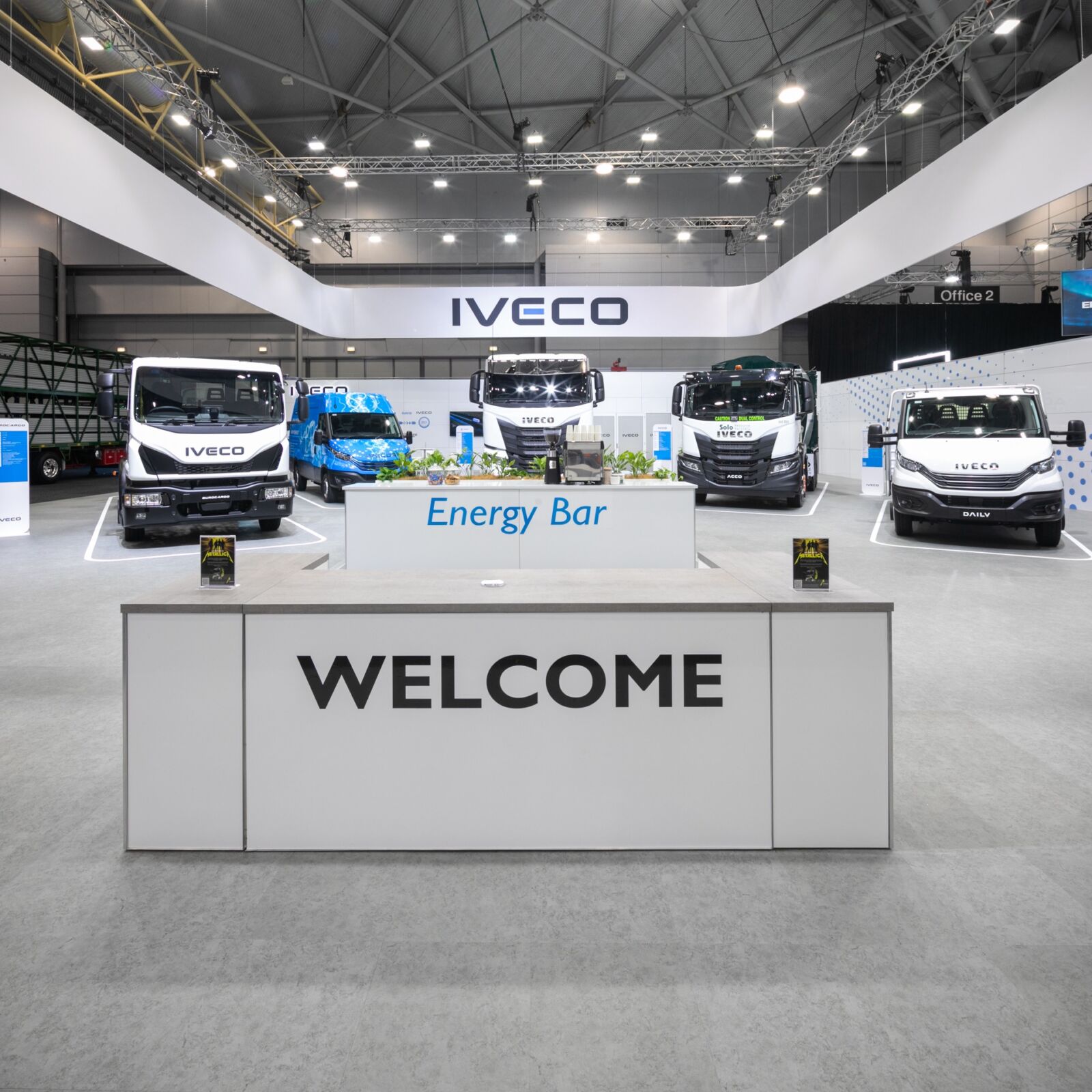 Welcome to IVECO - Brisbane Truck Show 2025