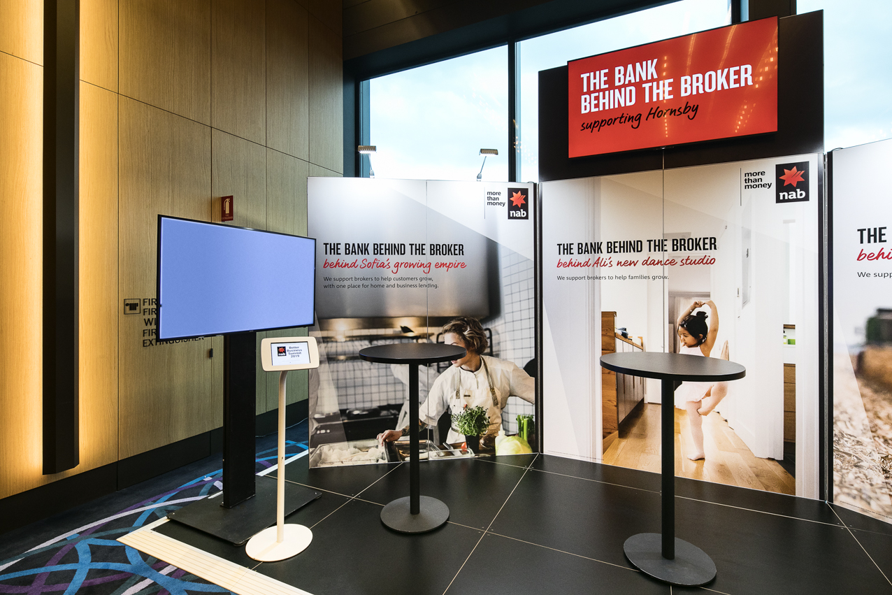 Custom Exhibition Space tech expo