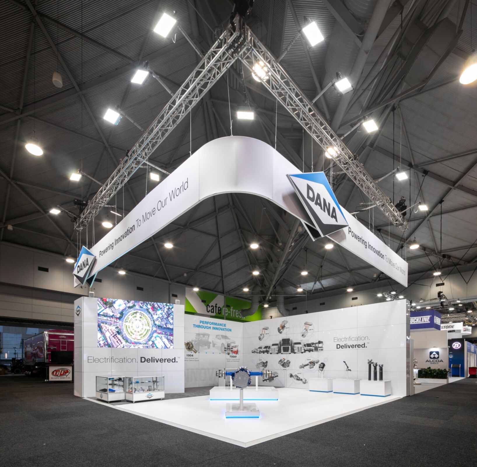 Impact Messaging Exhibition Display