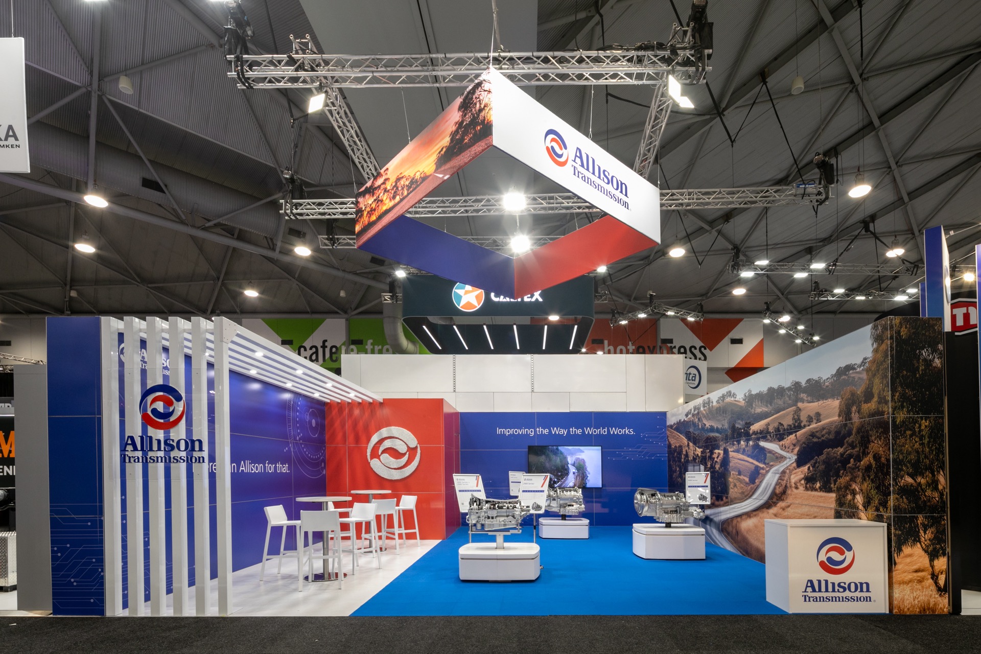 Custom Exhibition Build Brisbane Truck Show