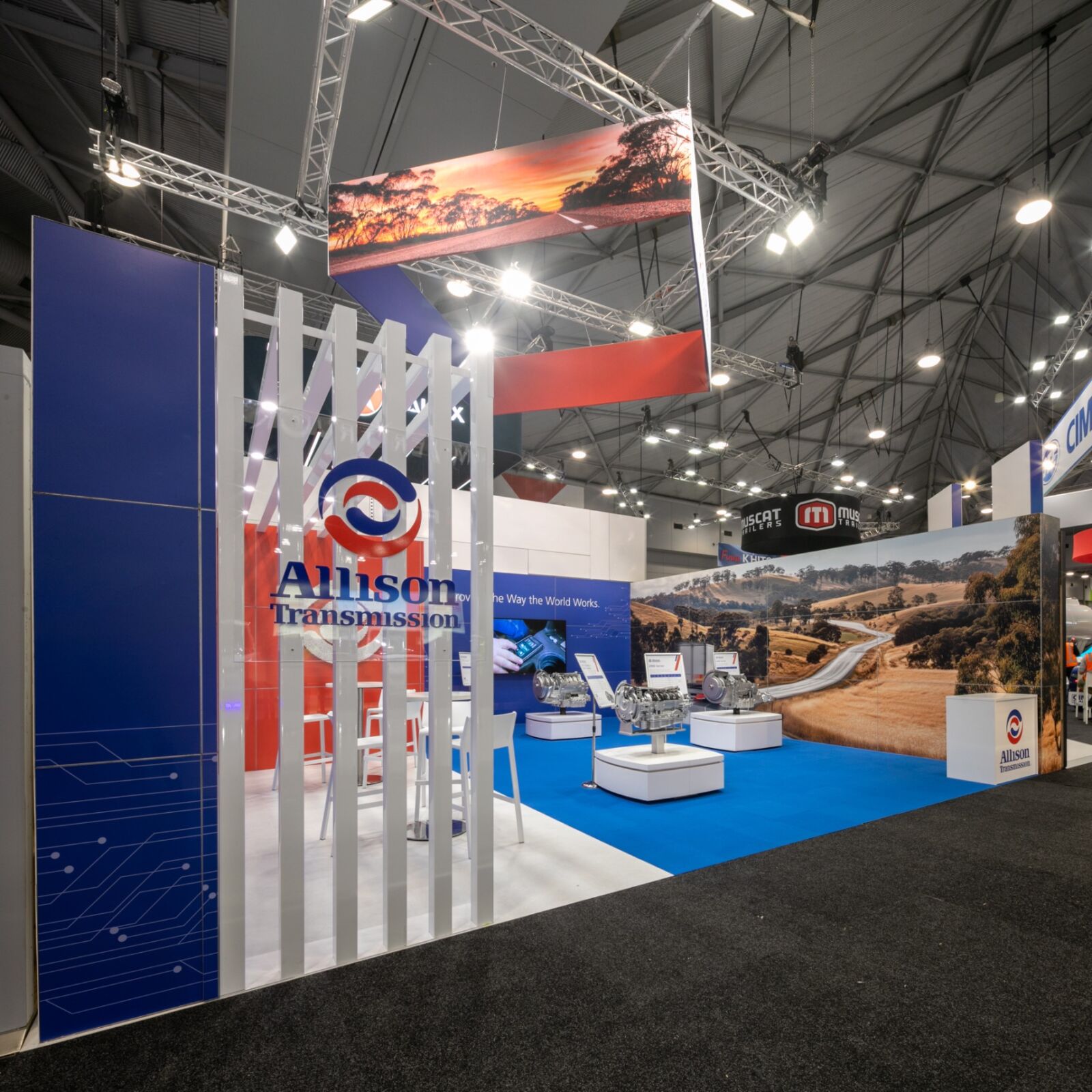 Custom Built Exhibition Space