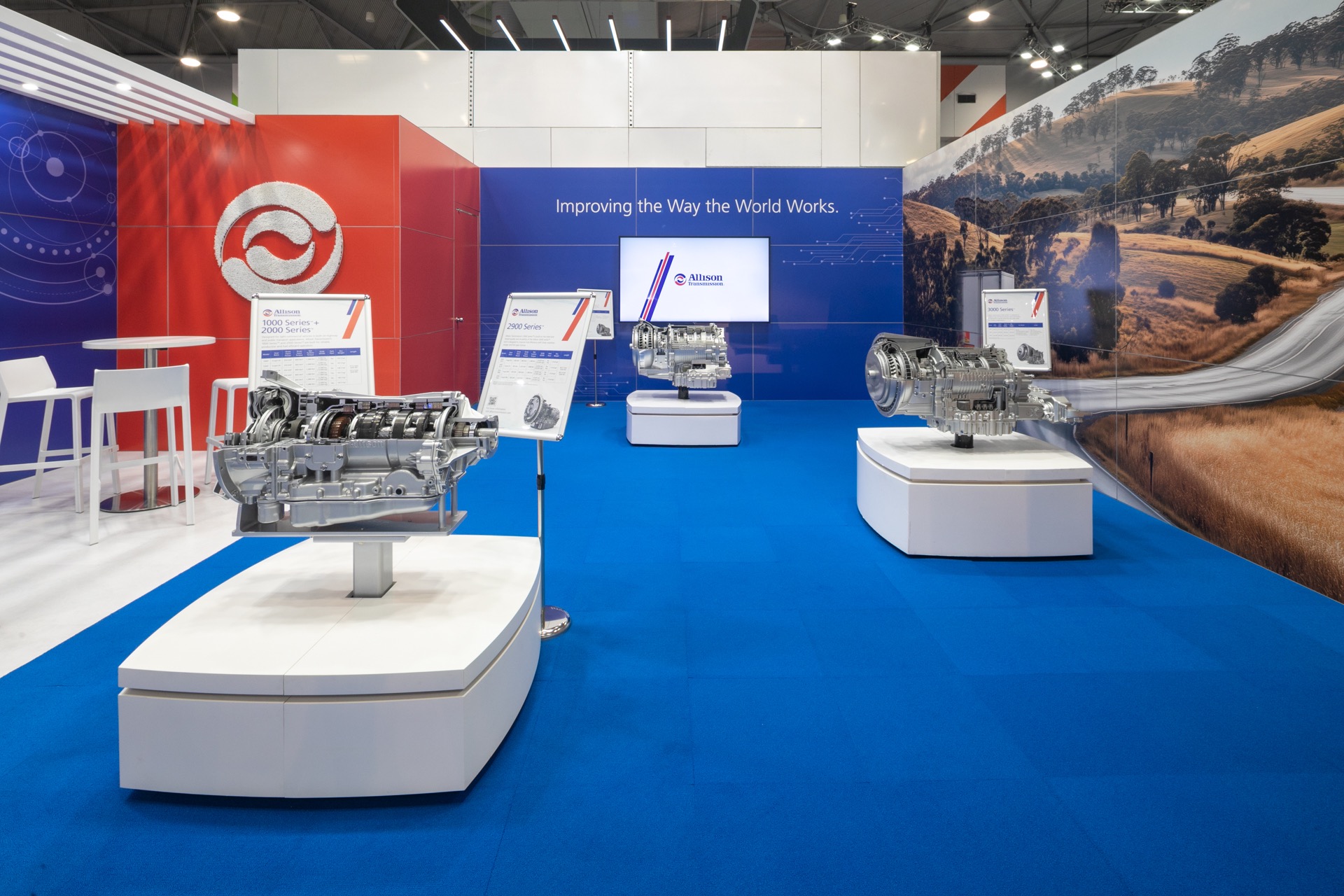 Exhibition Build 2025