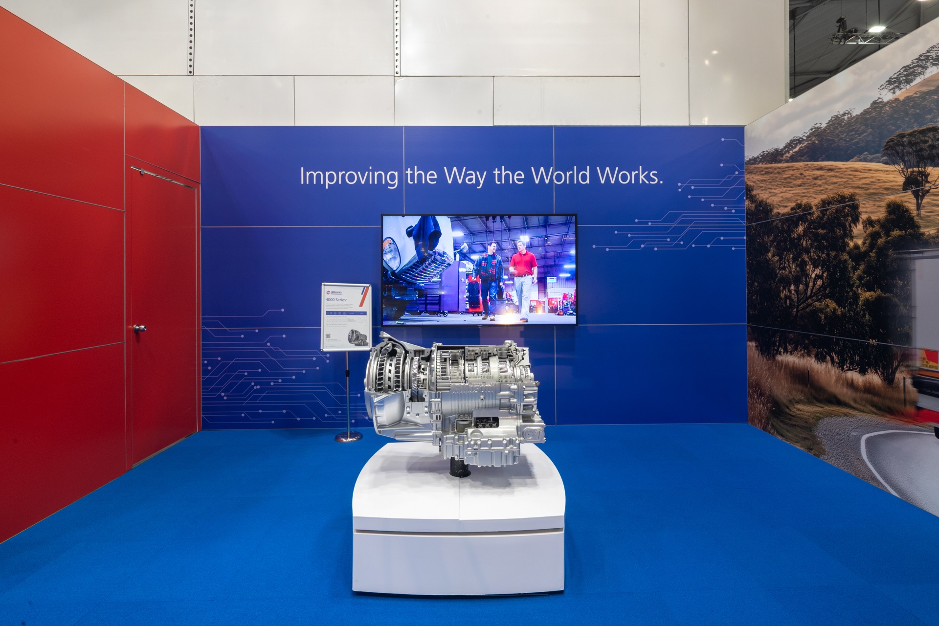 AV Wall Exhibition Build Engagement