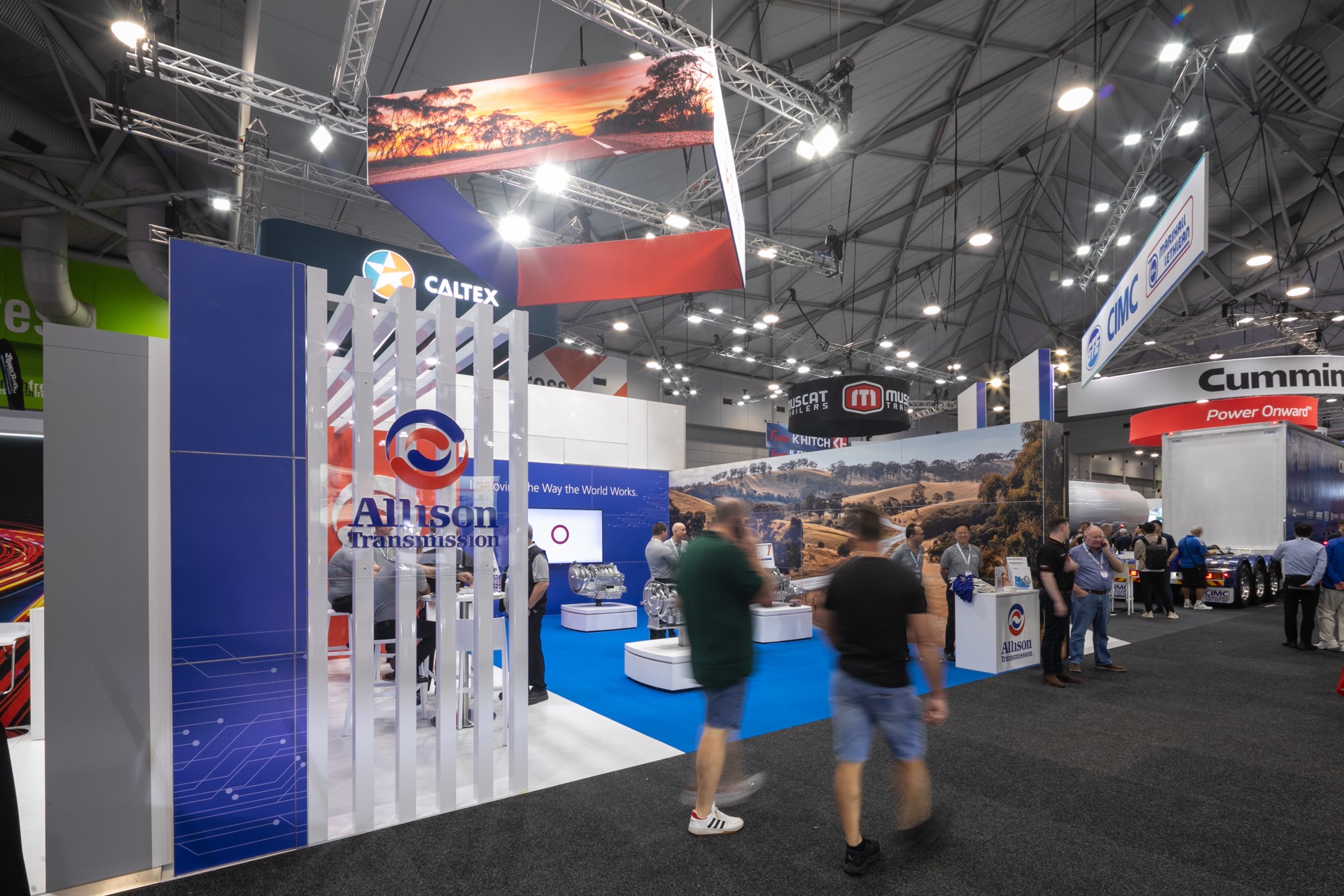Exhibition Engagement - Custom Build