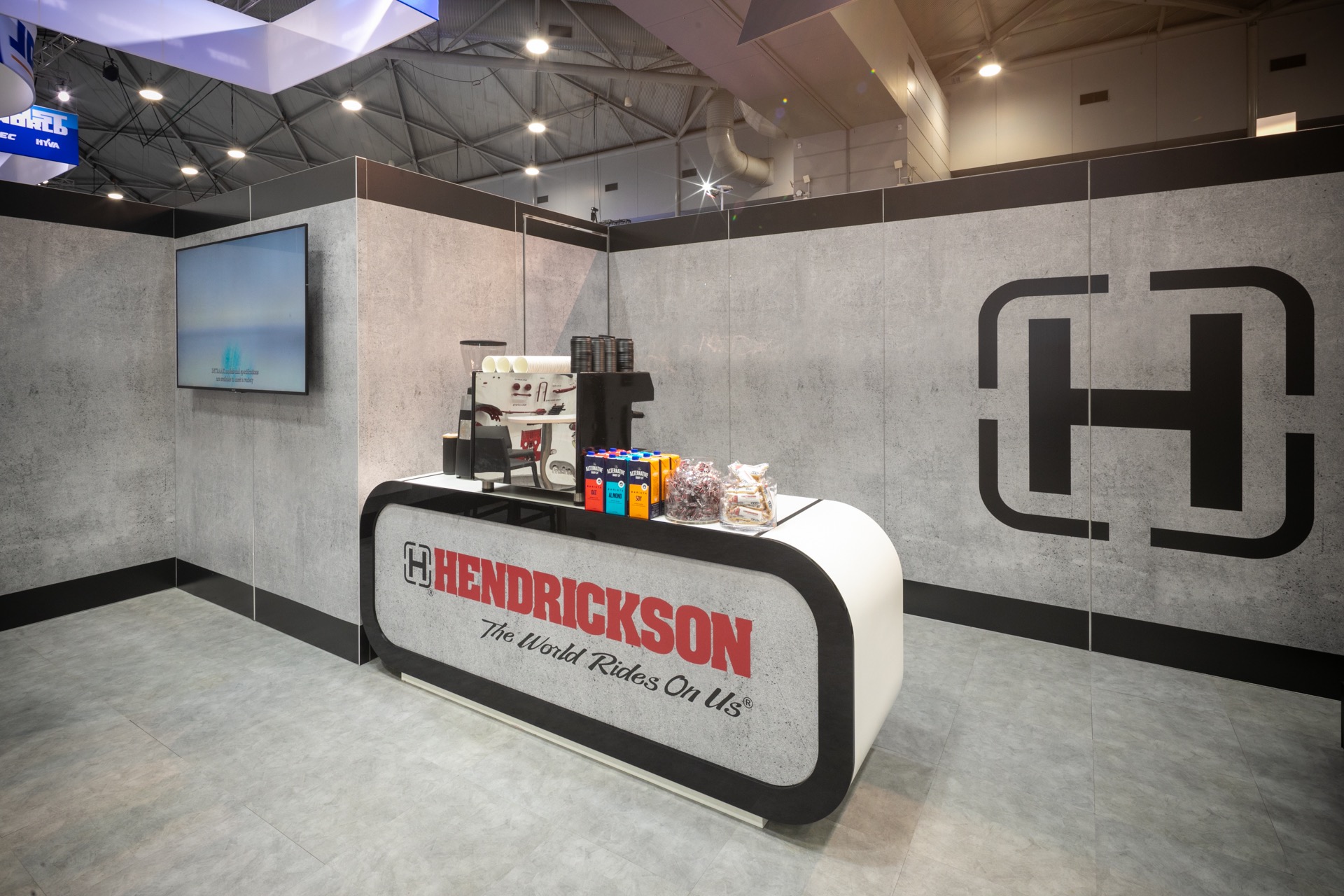 Exhibition Stand Hospitality Space