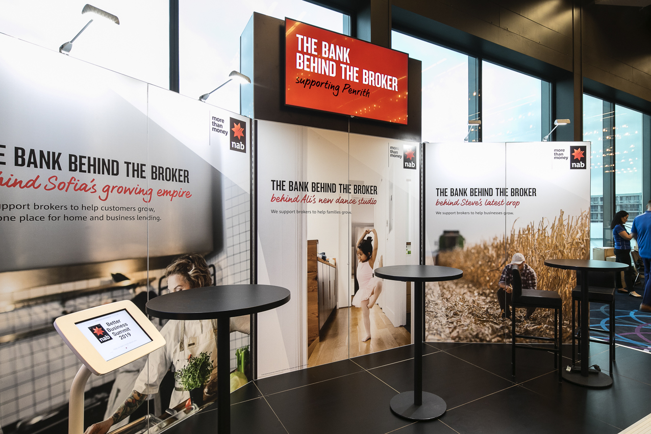 NAB Roadshow banking expo