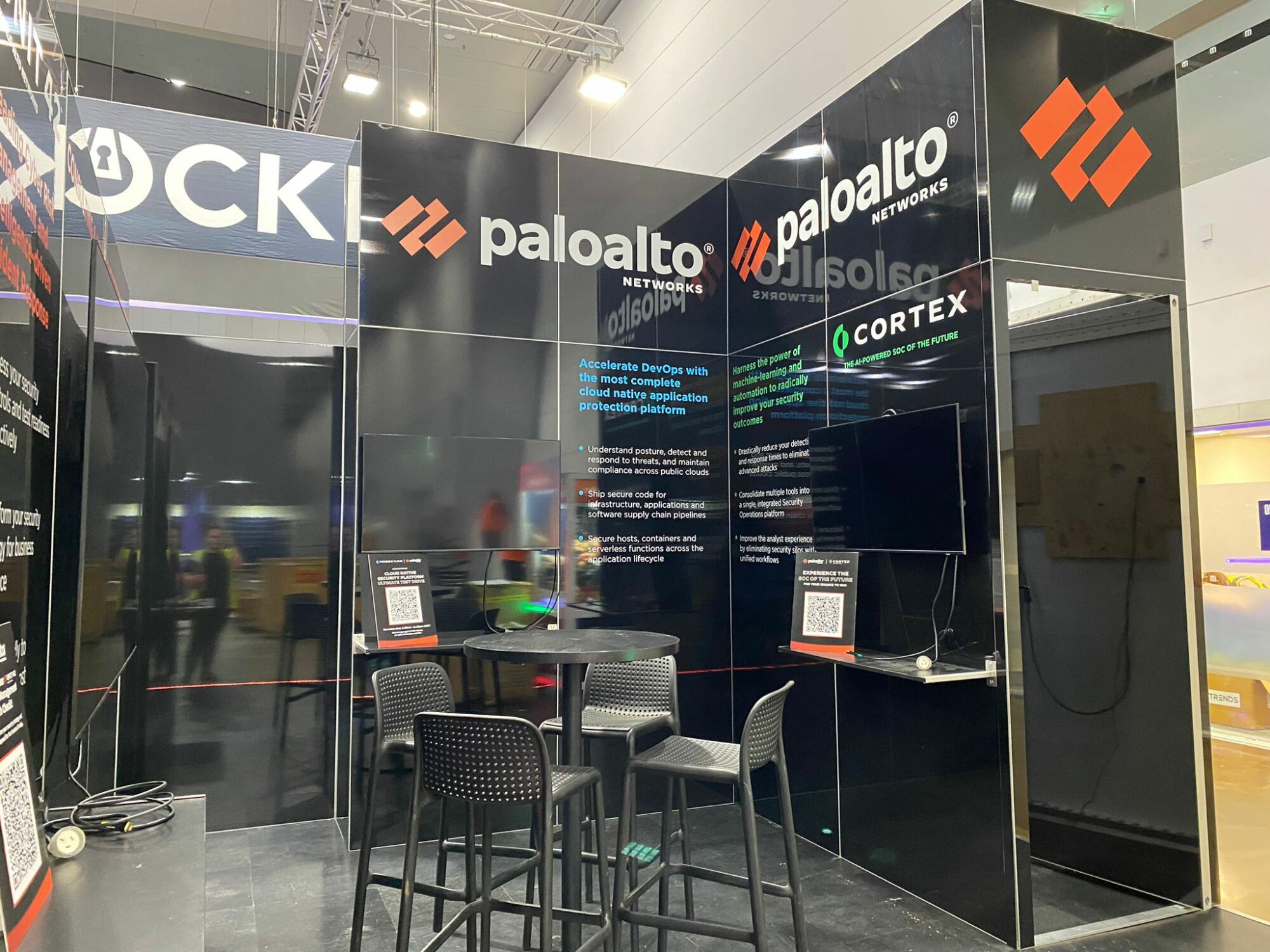 Paloalto LED lighting cryptocon 2025