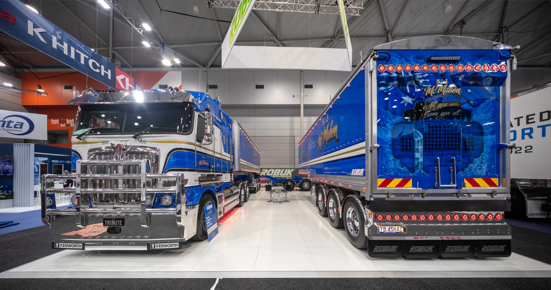 truck show truck display
