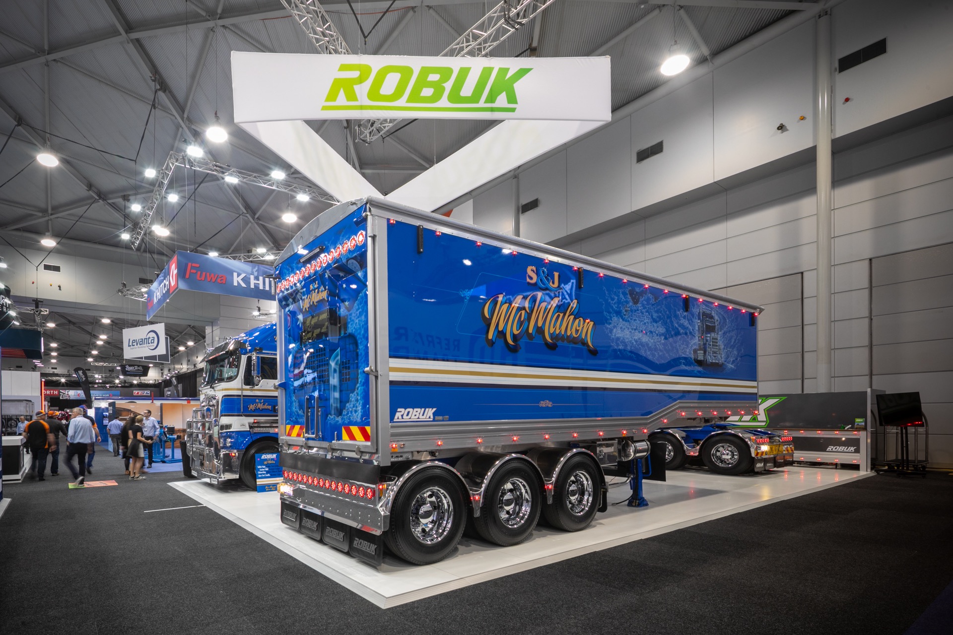 truck show ideas
