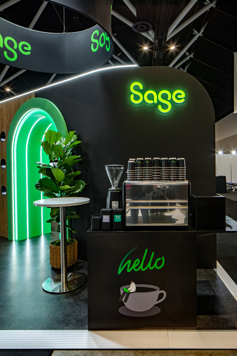 Sage ABE Expo 2025 – Coffee Counter fintech expo