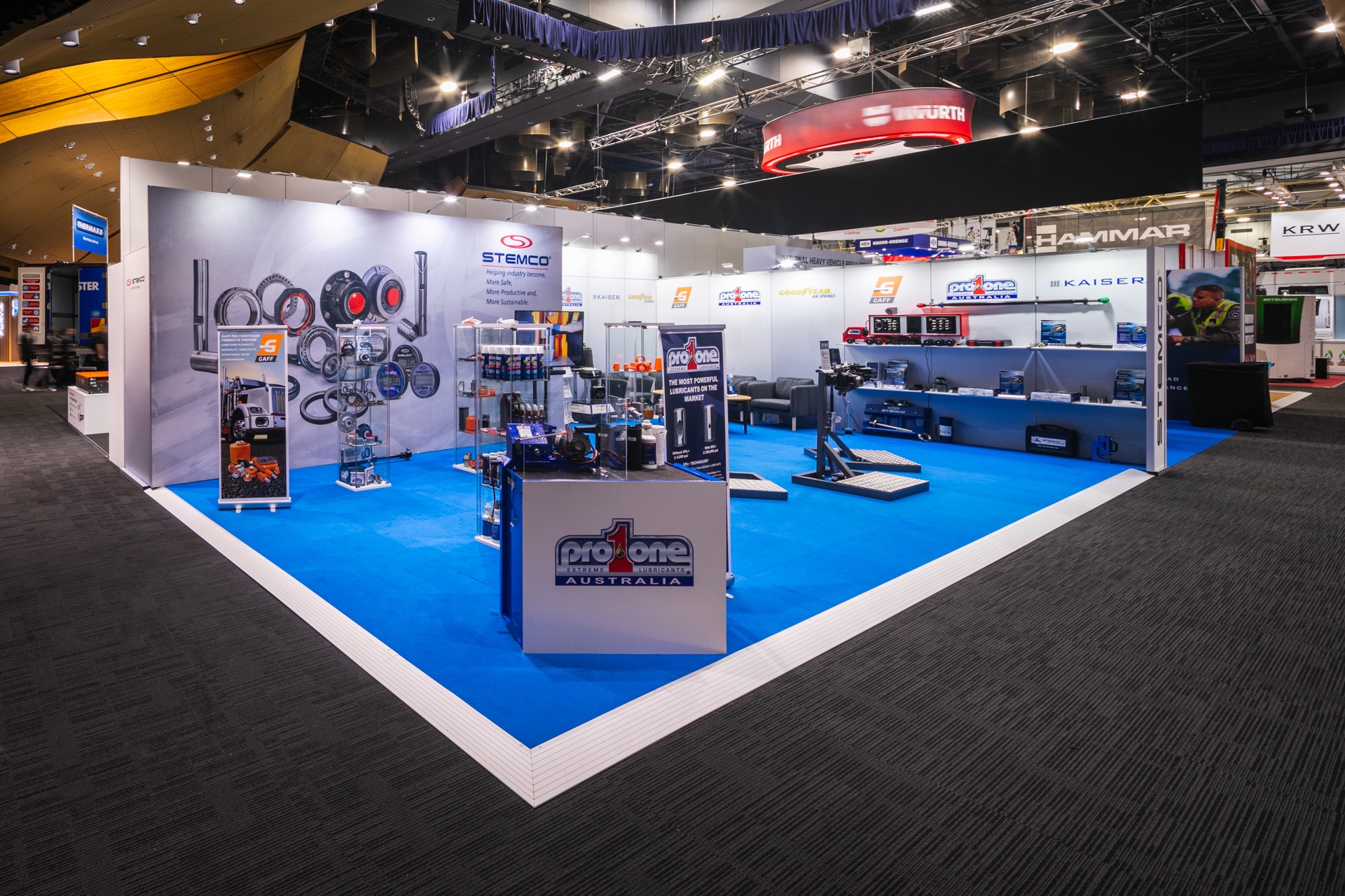 display ideas custom exhibition