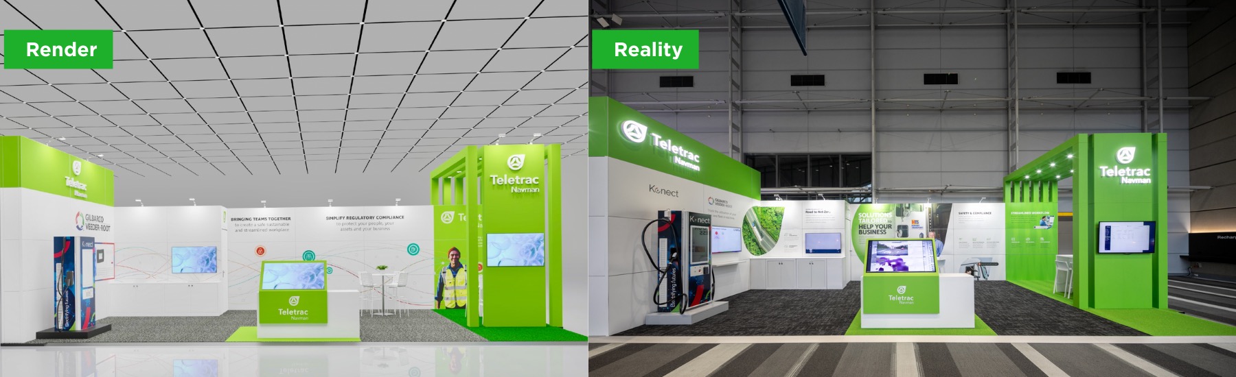 Exhibition Design vs Build