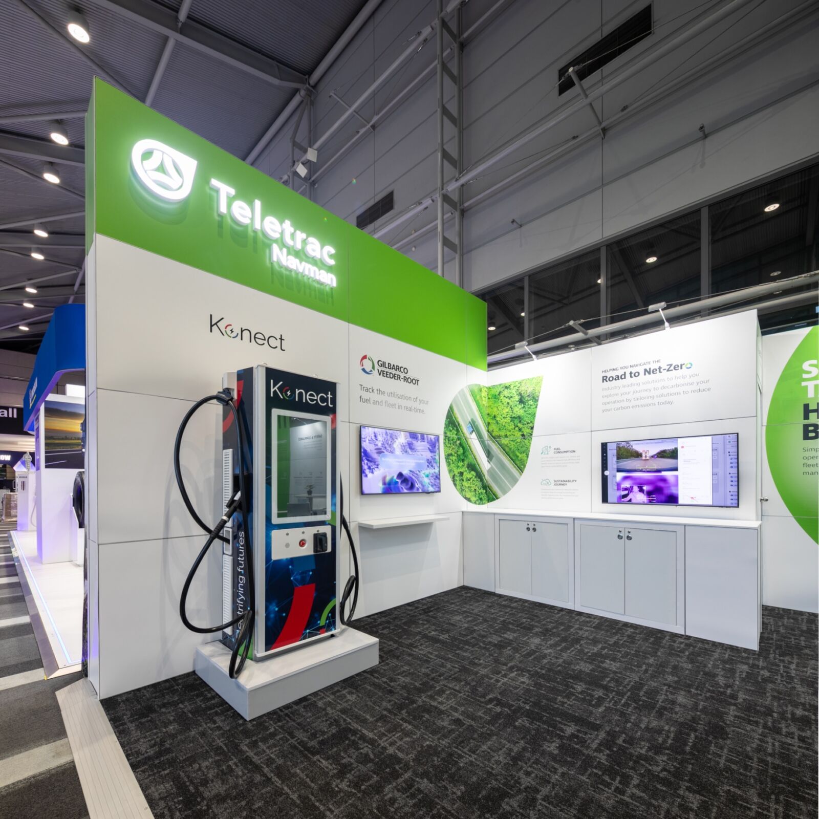 exhibition stand builder