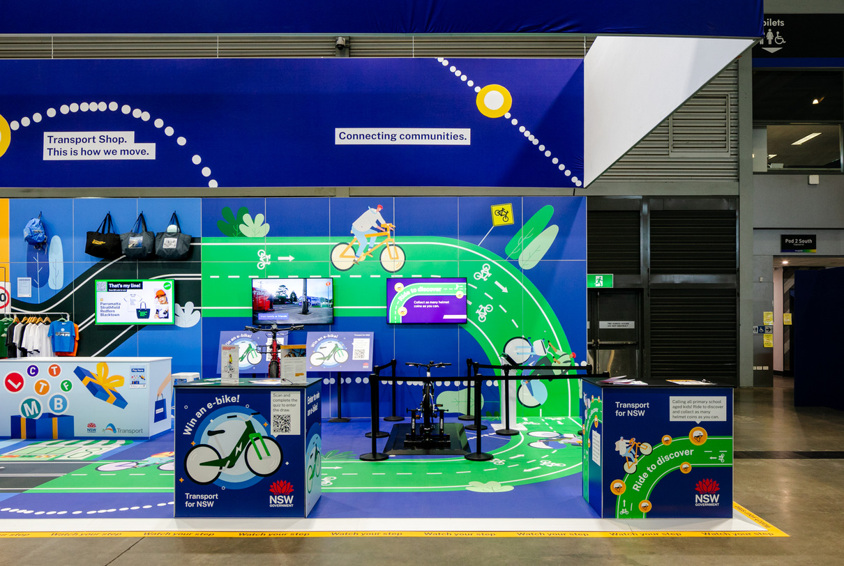 Custom Exhibition Build Easter Show