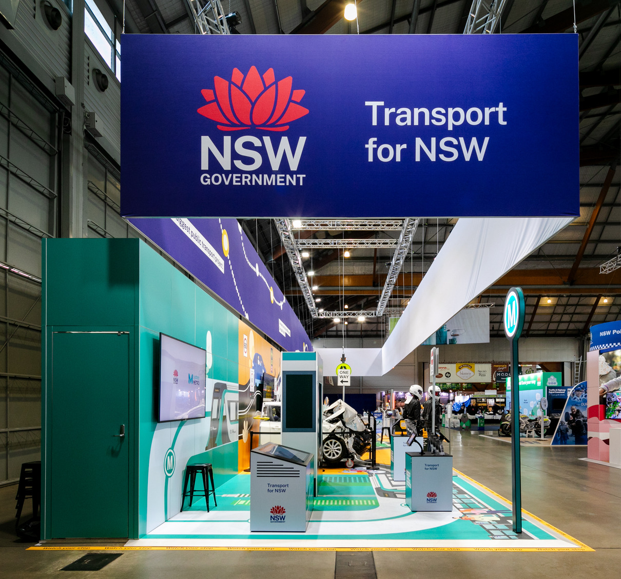 Sydney Metro Exhibition Stand Space