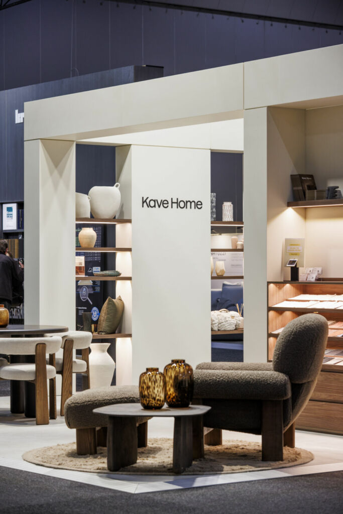 Kave Home custom Built Exhibition Stand