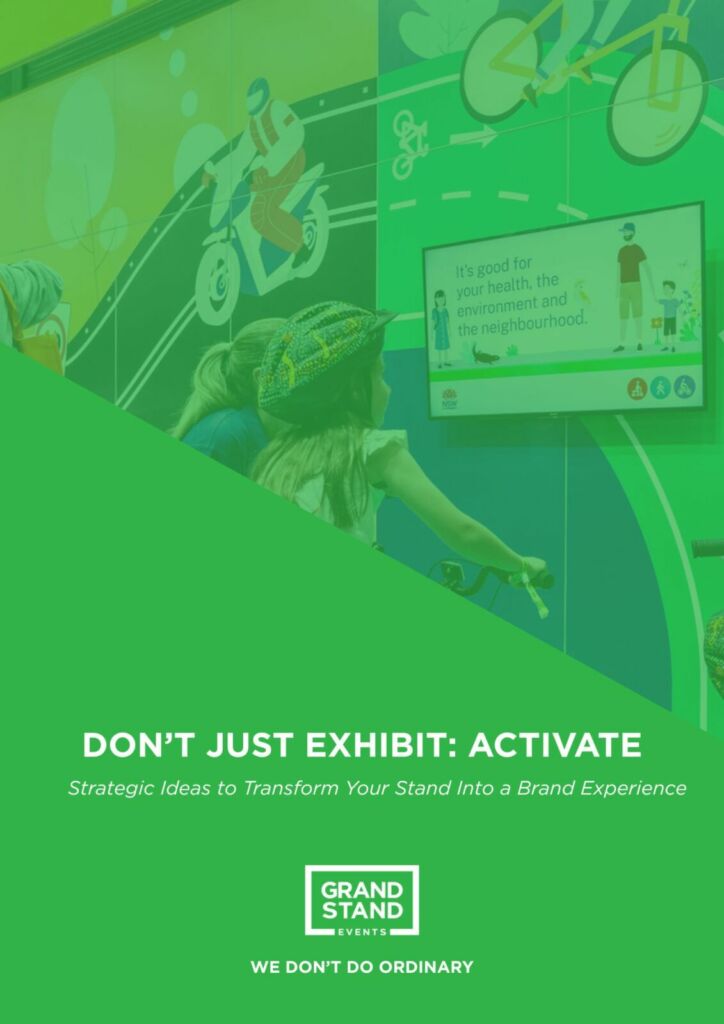 brand experience ideas at exhibitions
