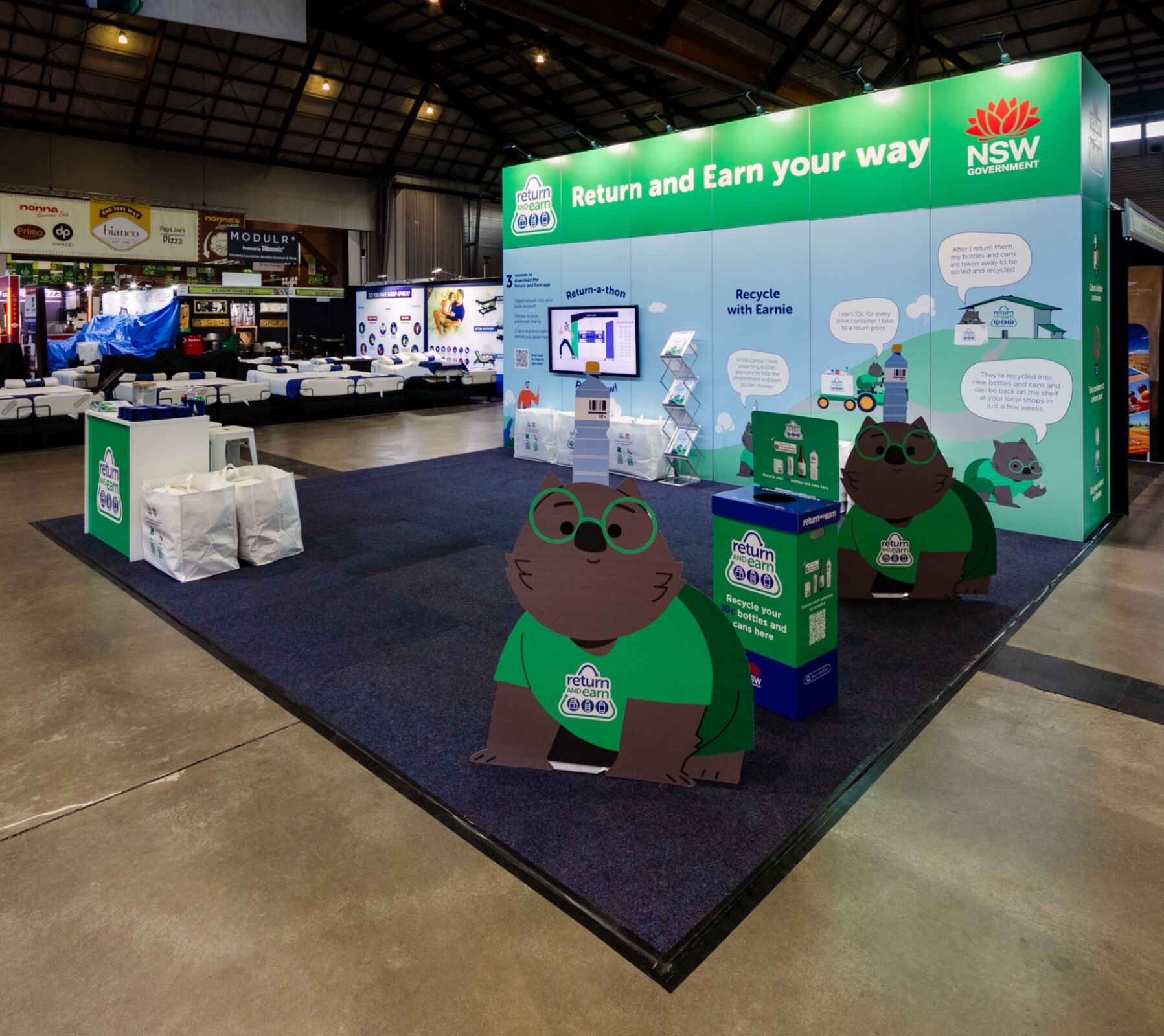 Small Exhibition Stand Ideas
