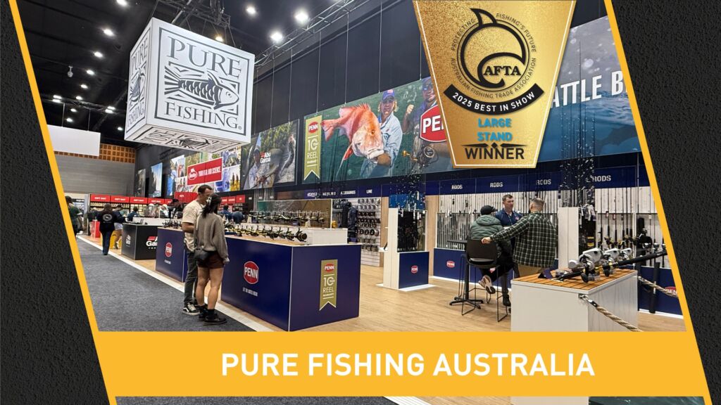 Another award winning stand for grand stand events and pure fishing