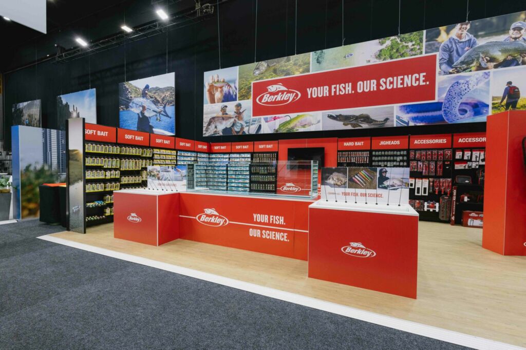 custom exhibition stand builder Australia