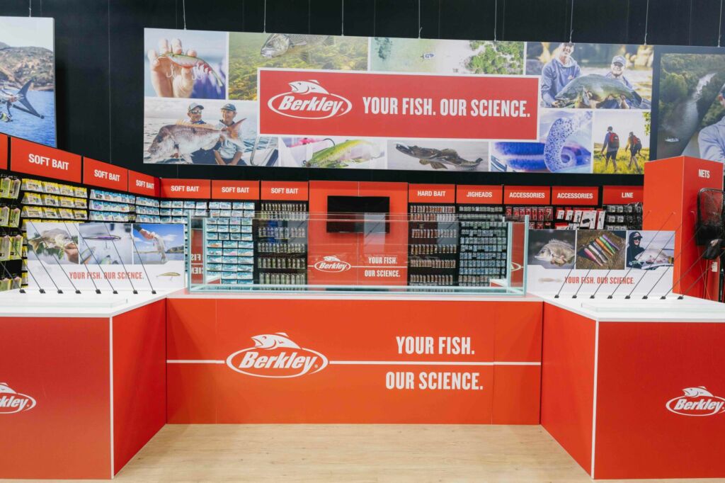 retail display and custom install