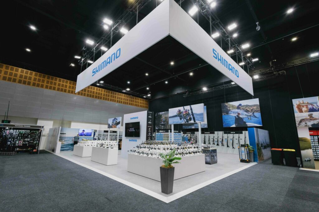 large scale exhibition stand afta