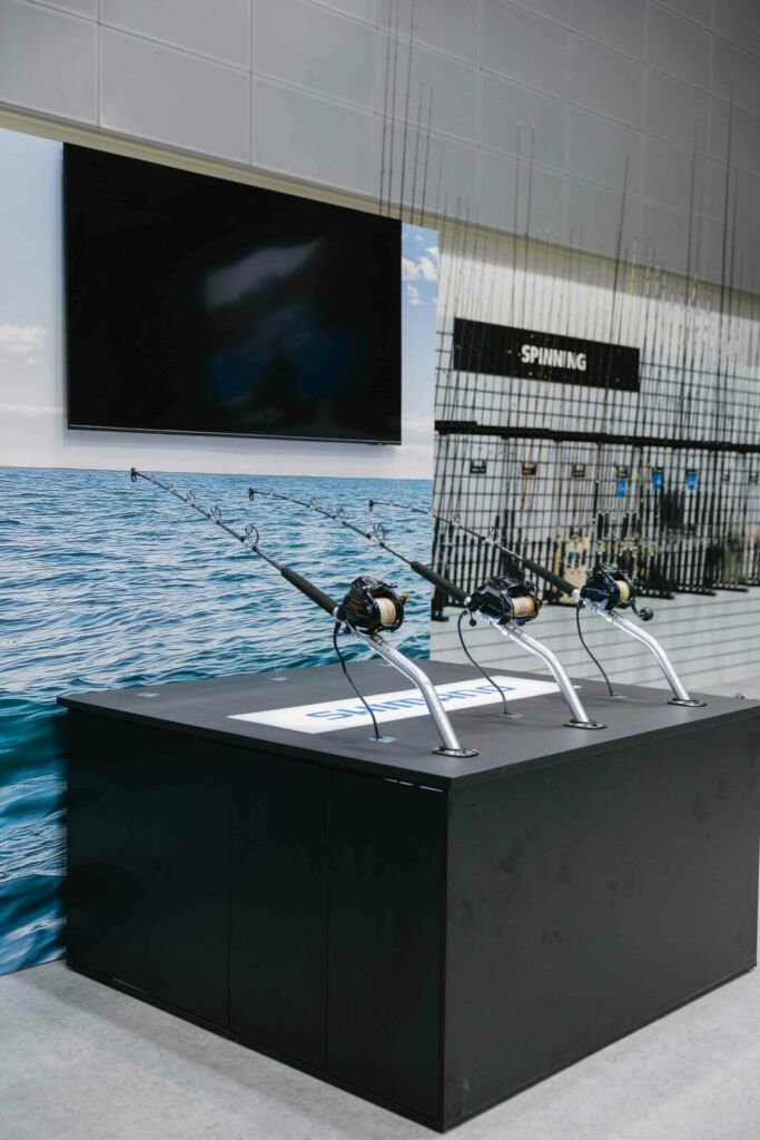 fishing reel display - afta