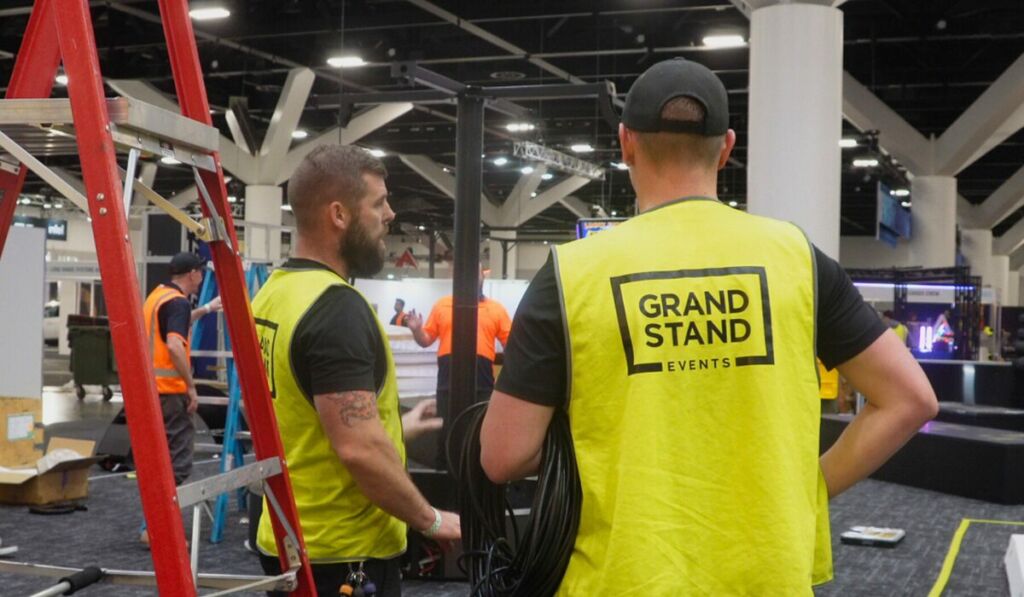Grand Stand Events team oeprations and project management
