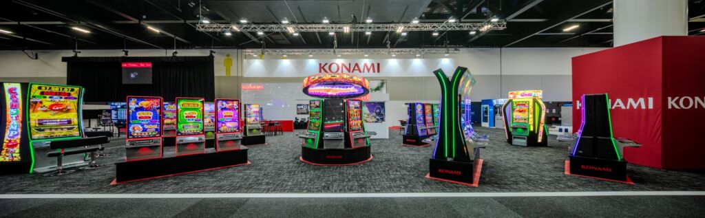 Panoramic View of Large Peninsula Stand - AGE Exhibition 