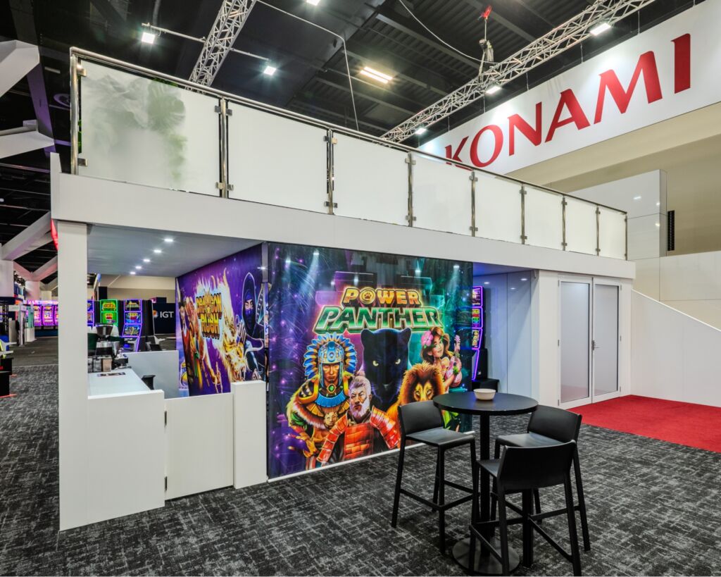 Custom Printed Voiles - Privacy Screen - Lower Mezzanine Space