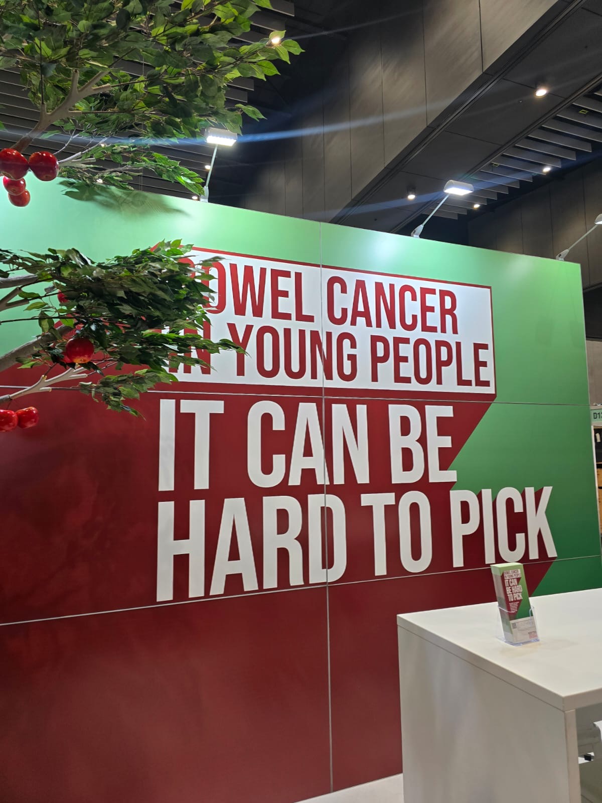 bowel cancer australia – exhibition stand GPCE 2025 - Bowel Cancer Australia - Bespoken