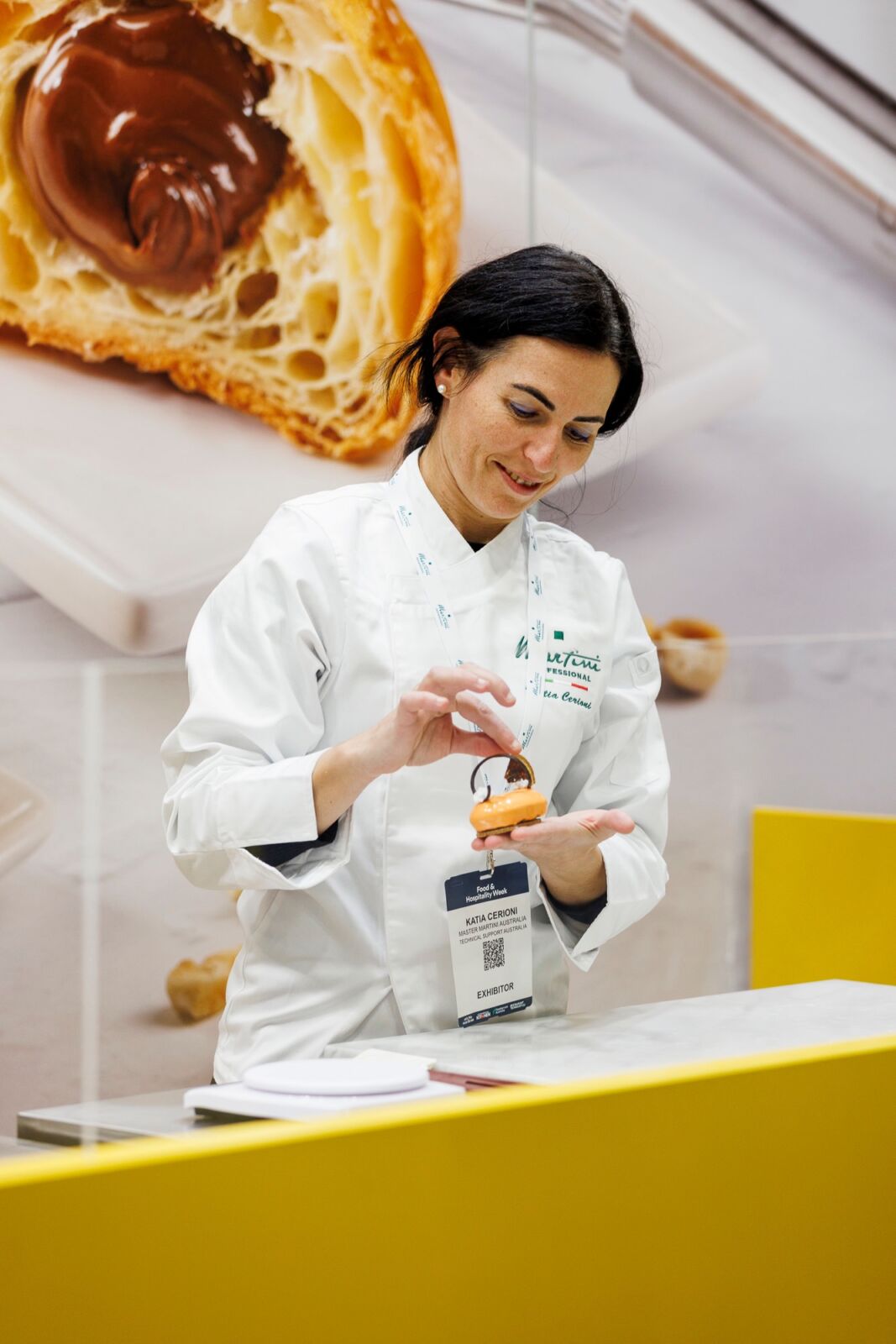 Hospitality Staff - Food Display