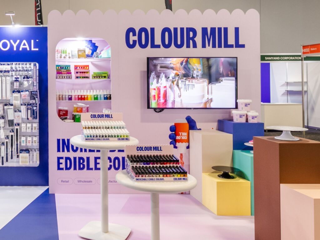 Dual Branded Space - Exhibition Stand Builder