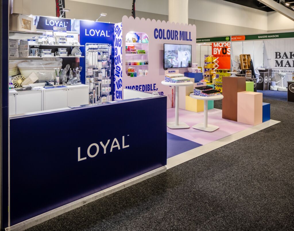 Exhibition Stand Design and Build Sydney 