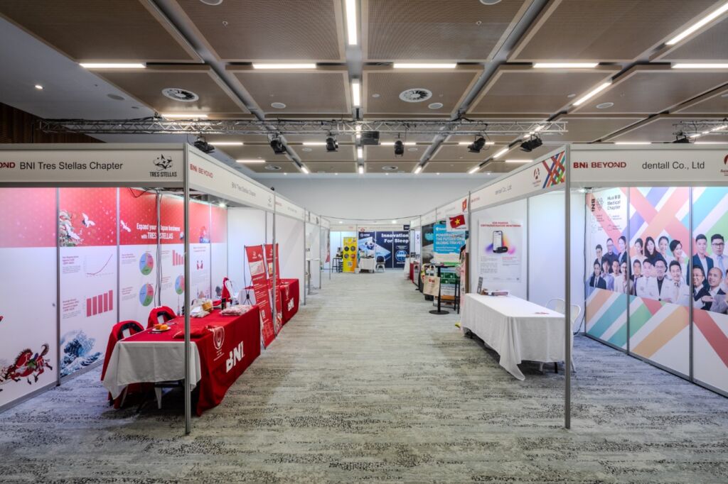 Exhibitor Trade Show Booths Main Hall