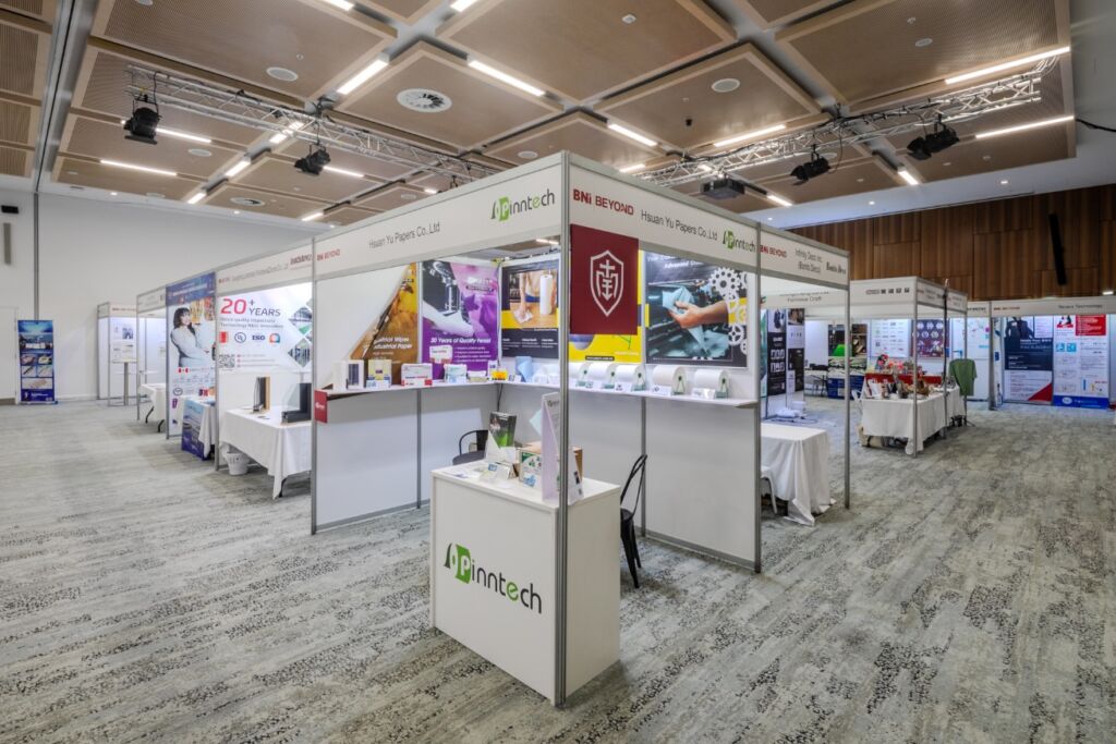 Shell Scheme Exhibition Booths