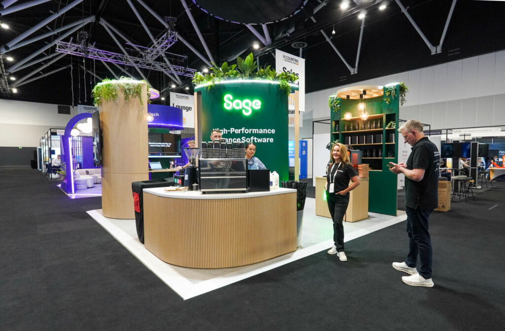 Exhibition Stand - Custom Build