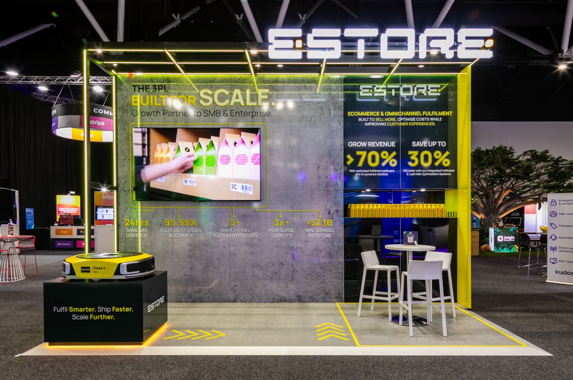 ESTORE LOGISTICS @ ONLINE RETAILER CONFERENCE & EXPO 2026