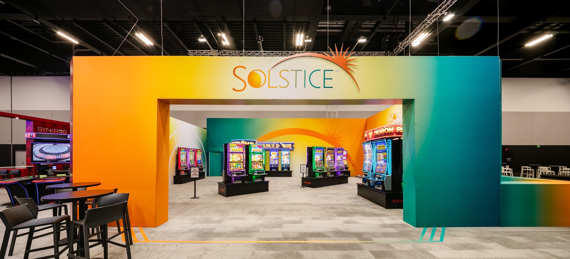 Exhibition Stand Design – Zone – Dedicated Space