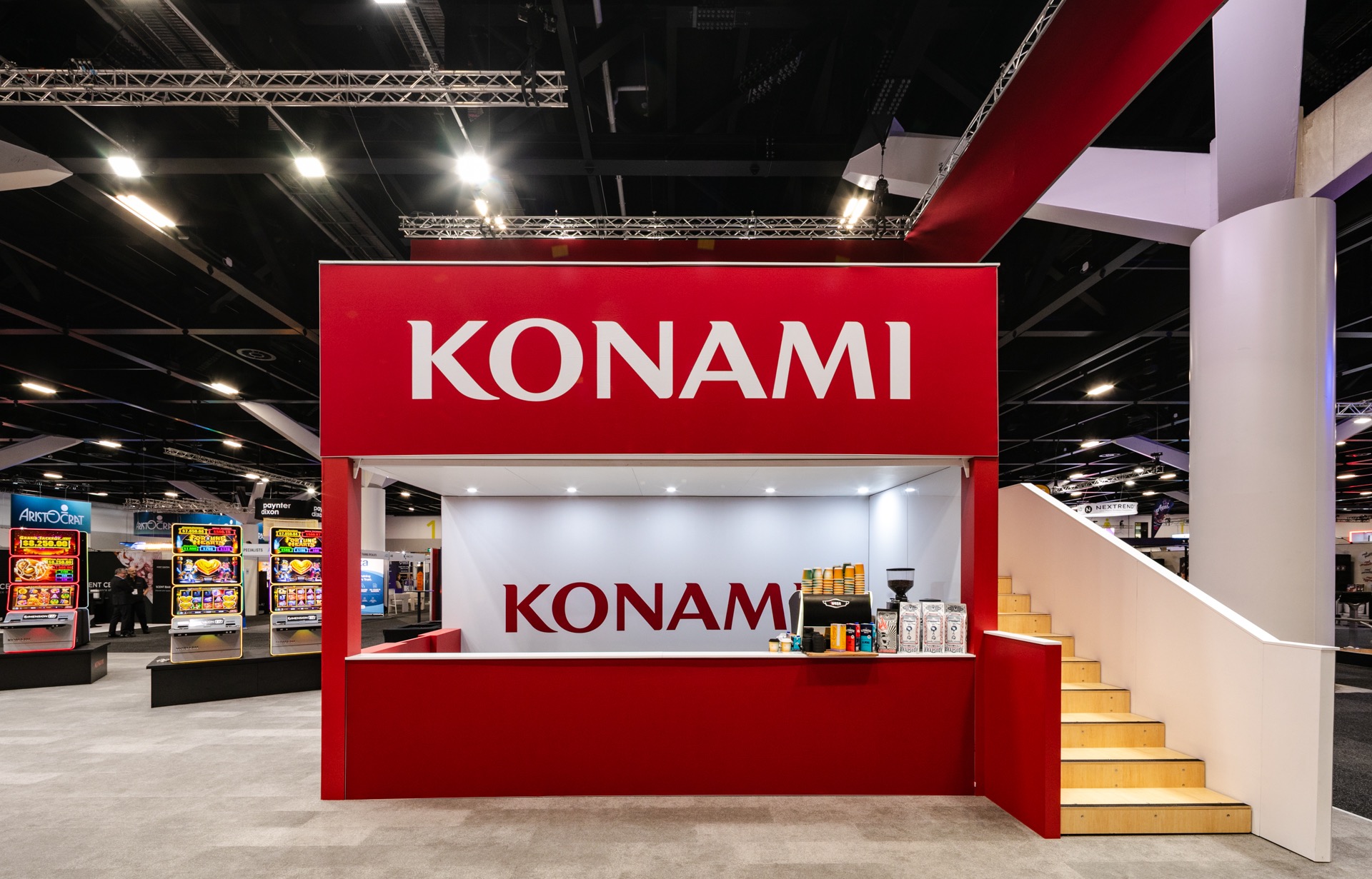 Hospitality Mezzanine Space – Exhibition Stand Builder