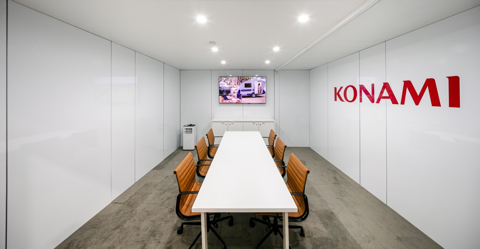 Meeting Room – Exhibition Stand – AGE 2026