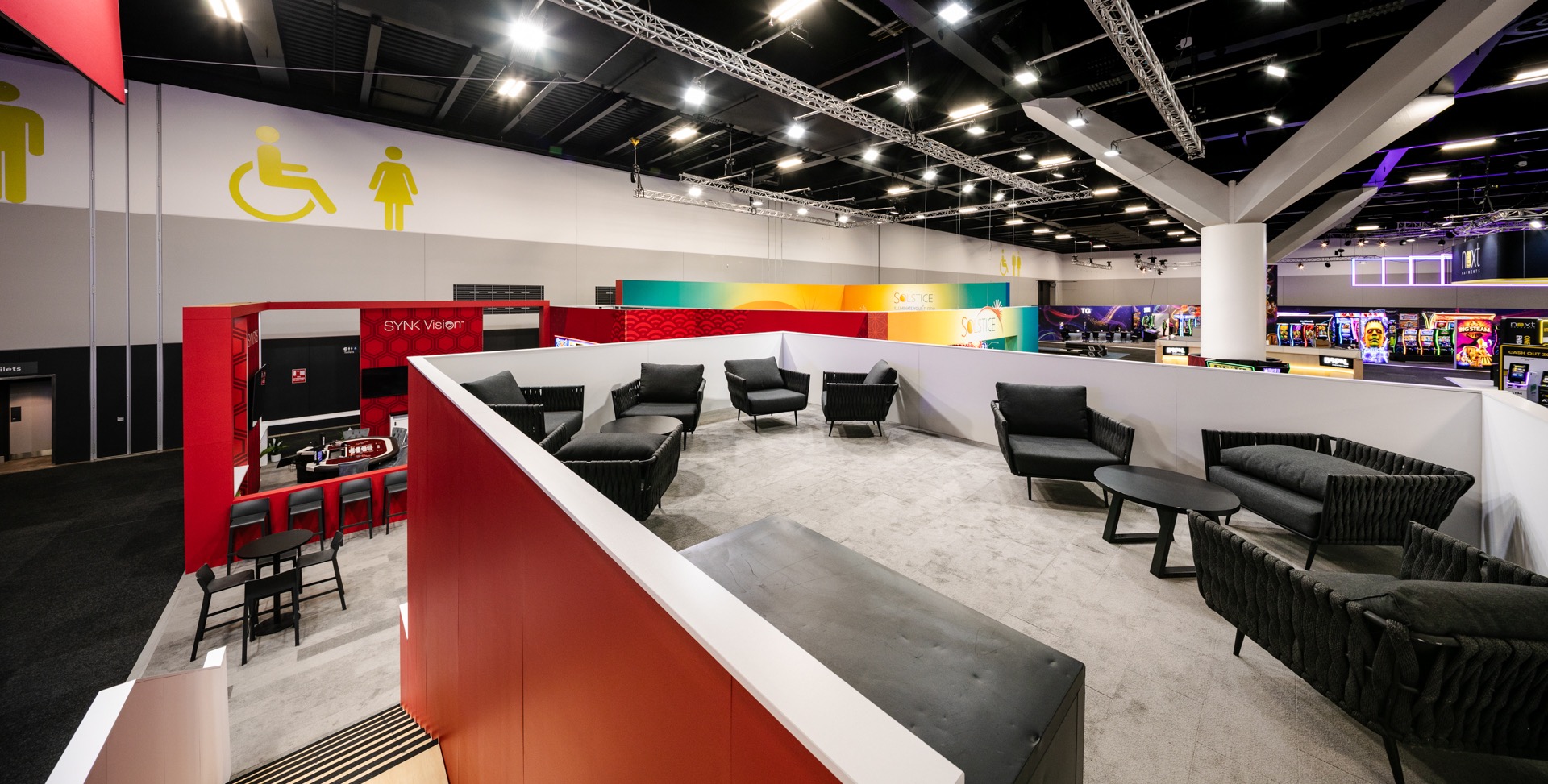Mezzanine Lounge – Exhibition Stand